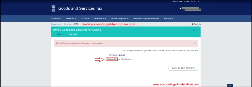 How do I export Gstr 1 data from Tally to GST portal?