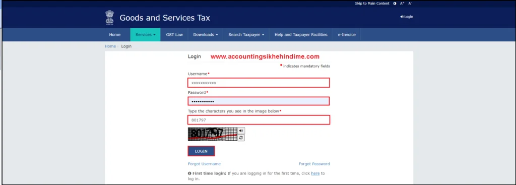 How to export GSTR-1 from Tally prime to GST portal