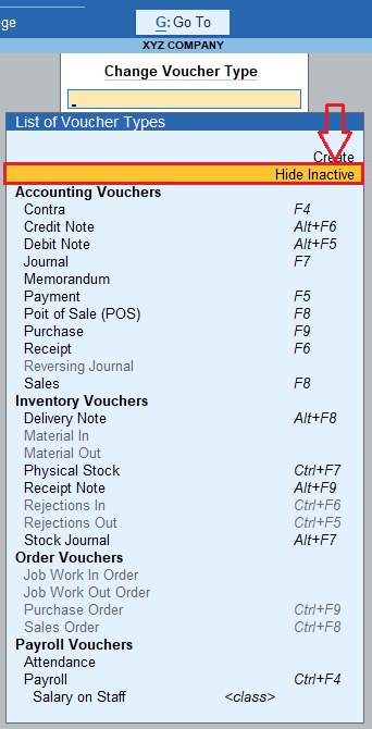 Tally Prime मे Voucher List कैसे देखे। 
